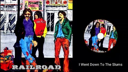 Railroad — Railroad 1976 (Italy, Blues Rock)
