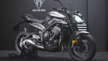The new Triumph Street Triple R Studio Preview