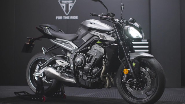 The new Triumph Street Triple R Studio Preview