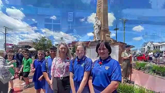 Remembrance Day in Beaudesert, November 11, 2022, Beaudesert Times