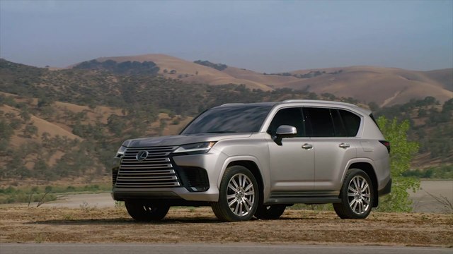 2023 Lexus LX 600 (Ultra Luxury) Exterior Design