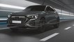 Audi Q8 Sportback e-tron Aerodynamics - wheel spoilers and underbody Animation
