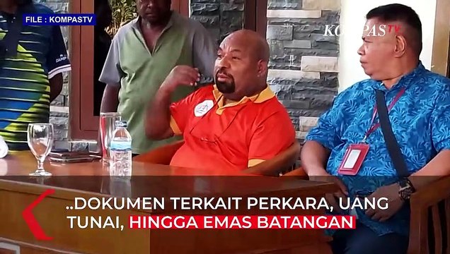 KPK Geledah Apartemen dan Rumah Lukas Enembe, Temukan Dokumen Hingga Emas Batangan