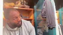 Robert Quinn on how he spent the Eagles' mini-bye