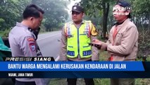 Dibantu Saat Mobilnya Rusak Di Tengah Hutan Ngawi, Joko Warga Nganjuk Berterima Kasih Kepada Pak Polisi