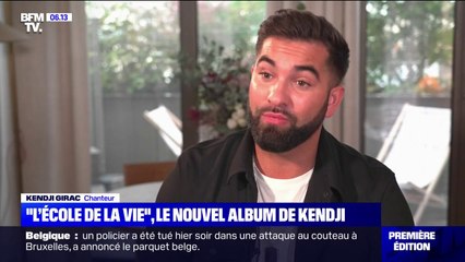 "L'école de la vie", le nouvel album de Kendji Girac