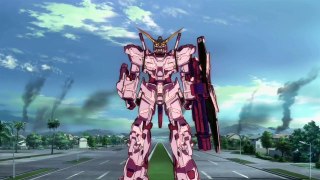 GUNDAM​ UNICORN​ FULL​ TRANSFORM​ SCENCE_HD