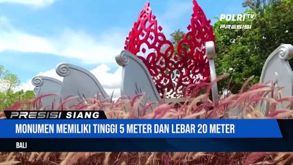 Makna Filosofis di Balik Monumen G20 di Bali