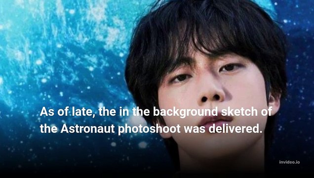 BTS' Jin new song #bts #btsarmy #kpop #bangtan #rm #suga #jiimin #jungkook #jin #jhope #taehyung