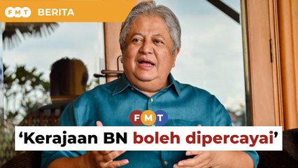 Kerajaan BN saja boleh dipercayai, kata Zaid