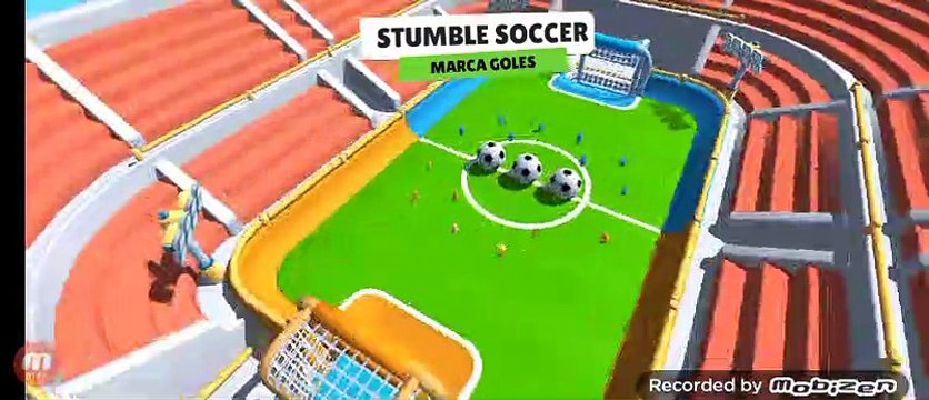 Jugando stumble guys parte 3 mira soy el mejor jugando en esta partida XD