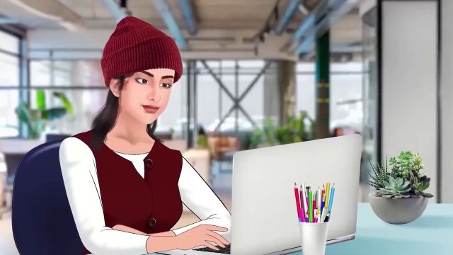 ASMR Treatment and removal of lice And scabies scalp from the girl #asmr #animation #treatment #relaxing