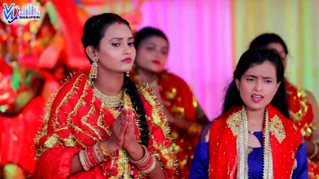 #VIDEO | देवी माई के टिकवा | #Mohini Pandey Priti का हिट #देवी_गीत | Bhojpuri Devi Geet 2022