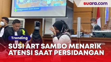 Susi ART Ferdy Sambo Berulang Kali Bilang 'Siap' di Persidangan
