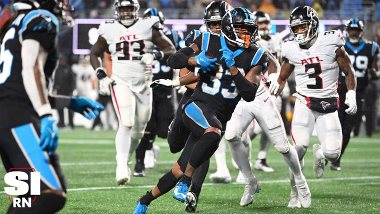 Carolina Panthers Get Revenge Against Atlanta Falcons in NFC South Showdown, 25-15