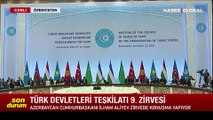 Azerbaycan Cumhurbaşkanı İlham Aliyev'den Türk Devletleri Teşkilatı Zirvesinden önemli açıklamalar