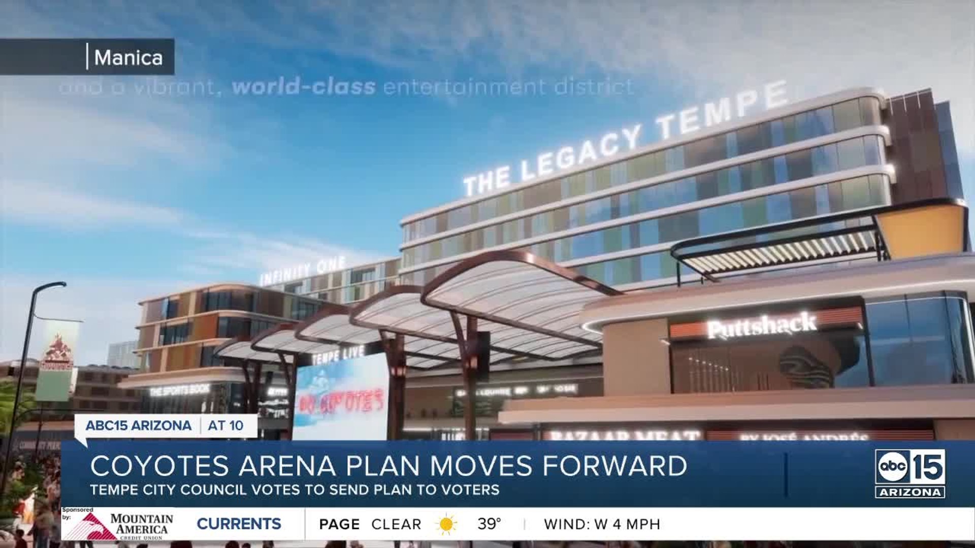 Coyotes' proposed new arena in Tempe sent to public vote, The Daily  Courier