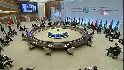 Cumhurbaşkanı Erdoğan: "Türk Yatırım Fonu'nun mümkün olan en kısa sürede hayata geçmesi yararlı olacaktır"