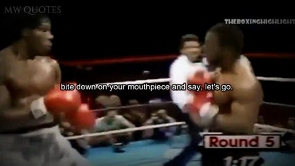 Mike tyson and Muhammad ali the greatness