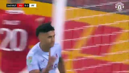 Manchester united vs Aston Villa Match Highlights