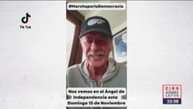 Vicente Fox invita a manifestarse a favor del INE