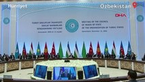 Cumhurbaşkanı Erdoğan, Türk Devletleri Teşkilatı 9’uncu Zirvesi'nde açıklamalarda bulundu