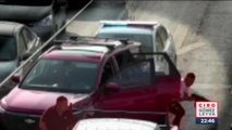 Policías y criminales se enfrentan a balazos en San Nicolás