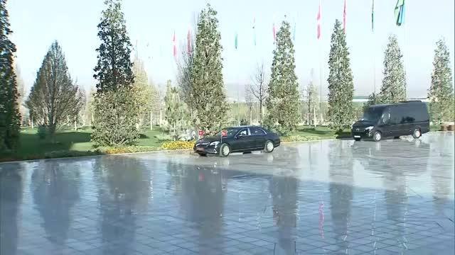 SEMERKANT - Türk Devletleri Teşkilatı Devlet ve Hükümet Başkanları 9. Zirvesi - Eski Türkmenistan Cumhurbaşkanı Gurbangulı Berdimuhamedov