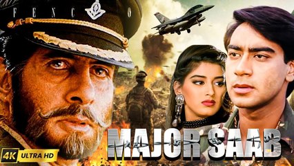 Major Saab Best Movie Scene | Ajay Devgn , Amitabh Bachchan , Sonali Bendre | Blockbuster Movie