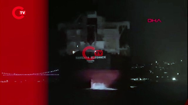 İstanbul Boğazı'ndan gemi arızası: Kıyı Emniyeti müdahale etti