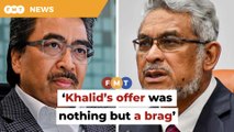 Quit grandstanding over Kampung Baru land debacle, Johari tells Khalid