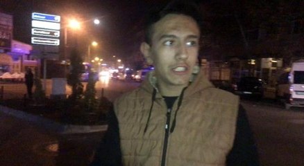 Edirne'de motosiklet anneye ve bebek arabasına çarpıp kaçtı