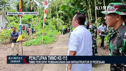 TMMD Percepat Pembangunan Dan Infrastruktur di Pedesaan