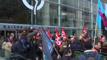 إضرابات عمالية في فرنسا تشل قطاع النقل