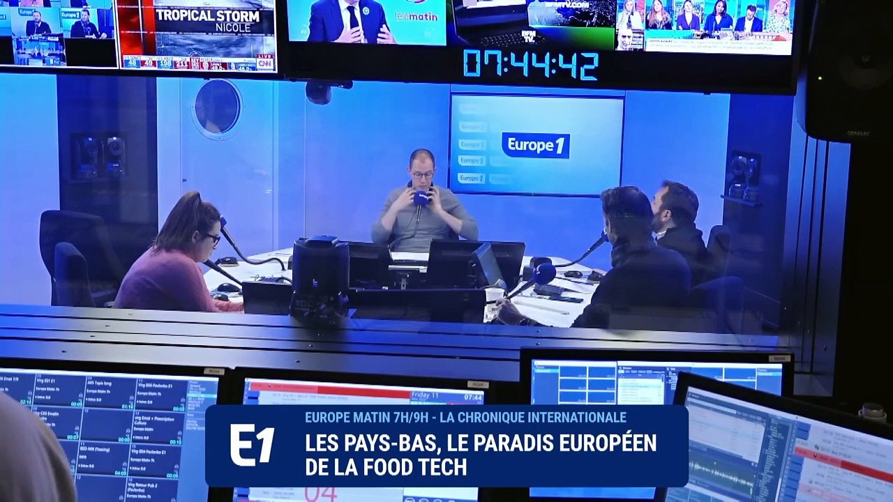 Pays-Bas : le paradis européen de la Food Tech