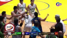 John Amores throws punches in Benilde-JRU match |NCAASeason98