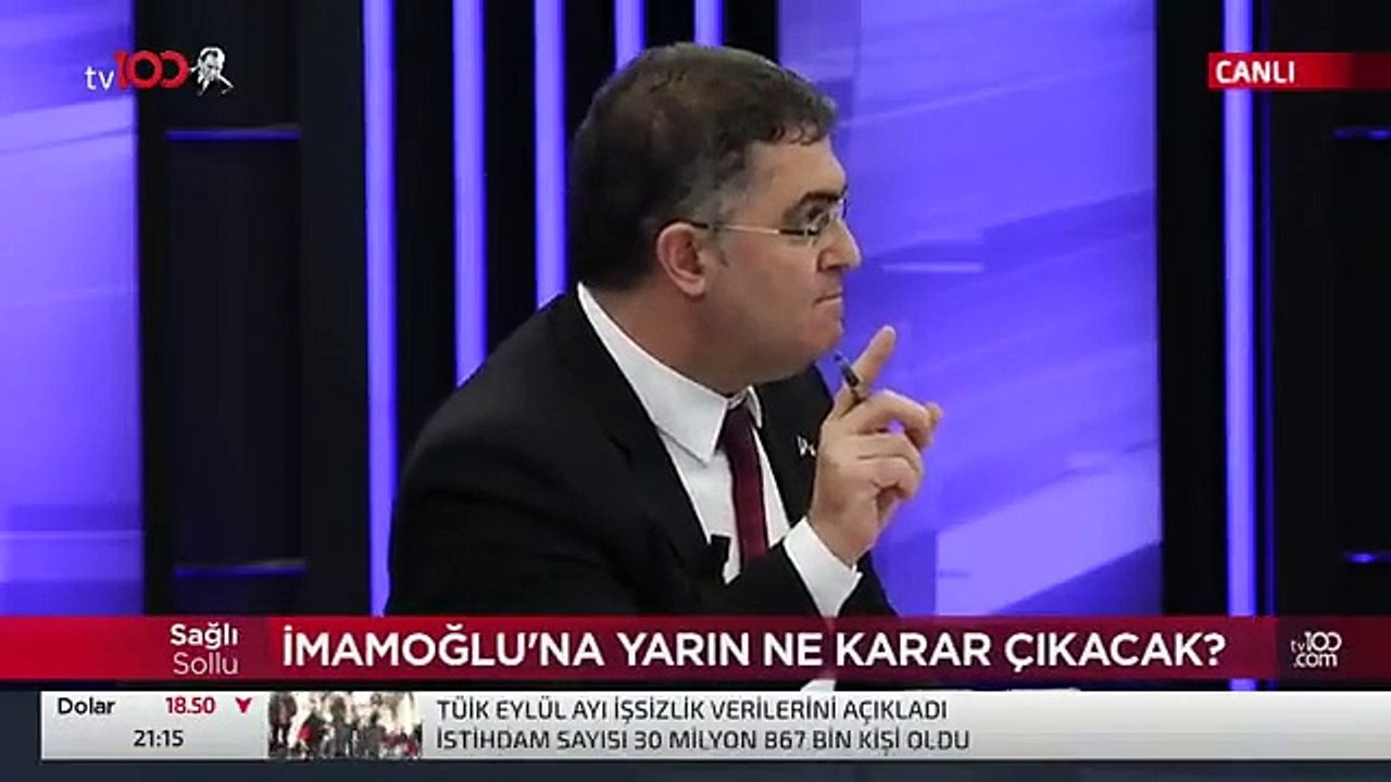 Ünlü hukukçu Ersan Şen'den siyasi yasak açıklaması: ''İmamoğlu kahraman olur''