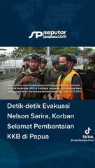 Detik - detik evakuasi Nelsos Sarira