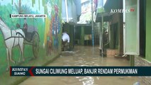 Imbas Lupaan Sungai Ciliwung, Kawasan Kebon Pala Jakarta Terendam Banjir hingga 1 Meter!