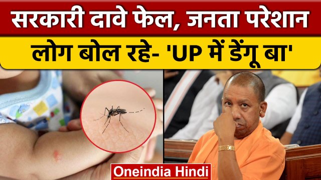 Dengue Cases In UP: यूपी में बढ़ा डेंगू का आतंक, 24 घंटे में 221 नए केस | वनइंडिया हिंदी *News