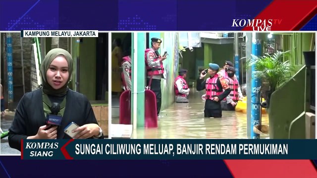 Waspada! Prakiraan Cuaca BMKG Sebut Seluruh Wilayah Jakarta Akan Diguyur Hujan