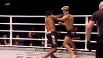 One Punch Knockout Sage Northcutt vs Cosmo Alexander