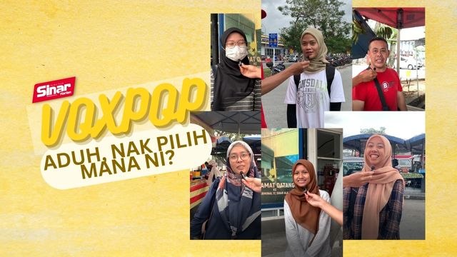 Aduh, nak pilih mana ni?