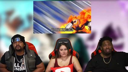 Yaboyrocklee MHA 6x6 Reaction