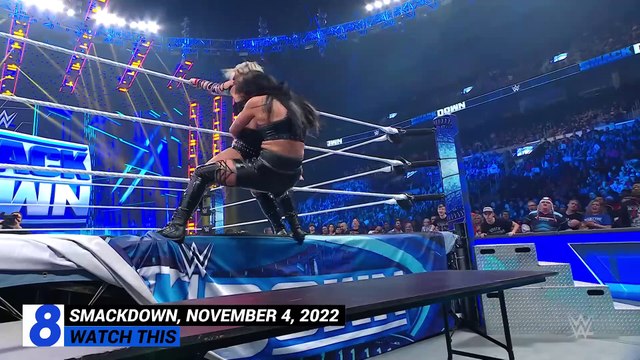 Top 10 Friday Night SmackDown moments- WWE Top 10, Nov. 4, 2022