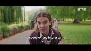 Enola Holmes 2 - Trailer [Legendado]