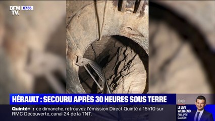 Après 30h d'angoisse, un spéléologue belge secouru à 400 mètres sous Terre dans l'Hérault