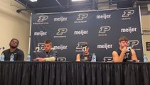 Purdue player following loss to Iowa