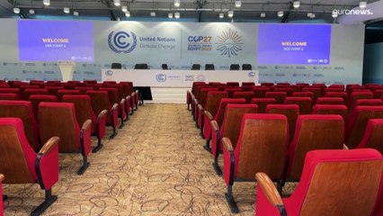 Coup d'envoi de la COP27 pour réveiller le combat pour le climat