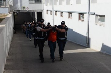 Suç örgütü operasyonunda 8 zanlı tutuklandı
